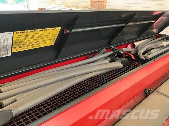 Tume HKL 2500 S Espalhadores de estrume