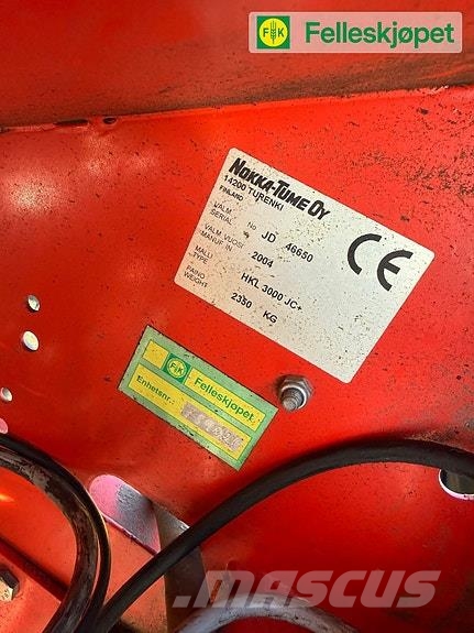 Tume HKL 3000 JC+ Mineralinių trąšų barstytuvai