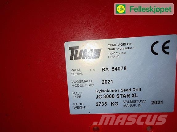 Tume HKL3000JC XL Star Trosilniki gnoja