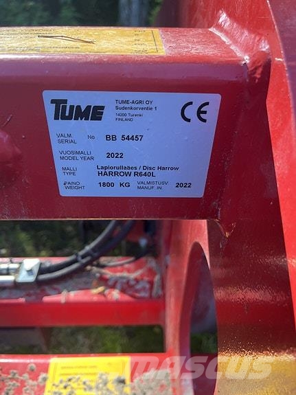 Tume R640L Outras máquinas de lavoura e acessórios