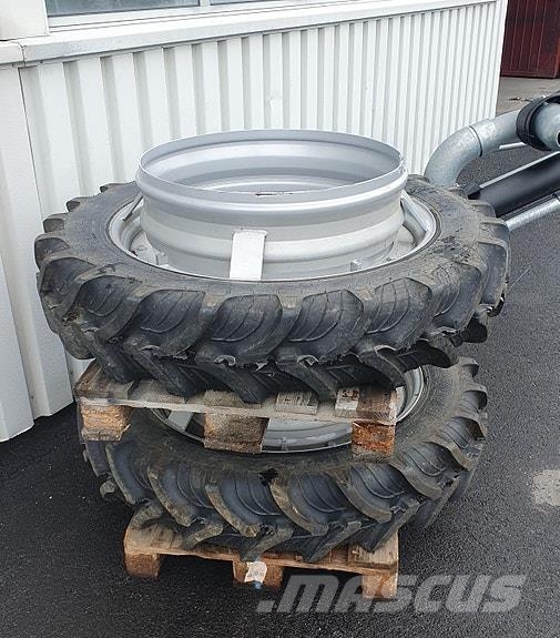 Tvillinghjul 270/95 R36 til 30 hjul Dual wheels