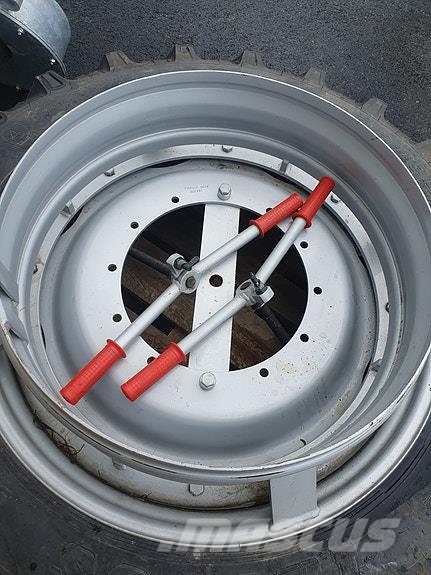 Tvillinghjul 270/95 R36 til 30 hjul Dual wheels