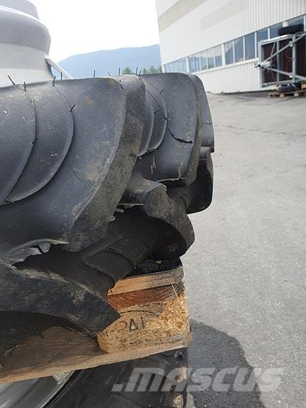 Tvillinghjul 270/95 R36 til 30 hjul Dual wheels