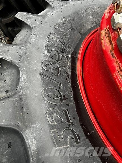 Tvillinghjul Fendt 516 520/85r38 Topeltrattad