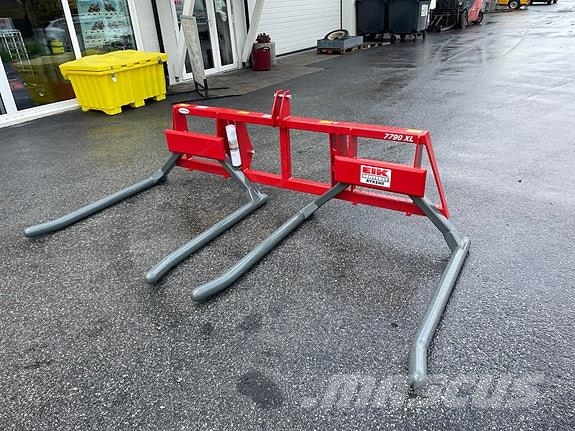 Underhaug 7790-XL Dobbel ballebærer Universele aanhangers