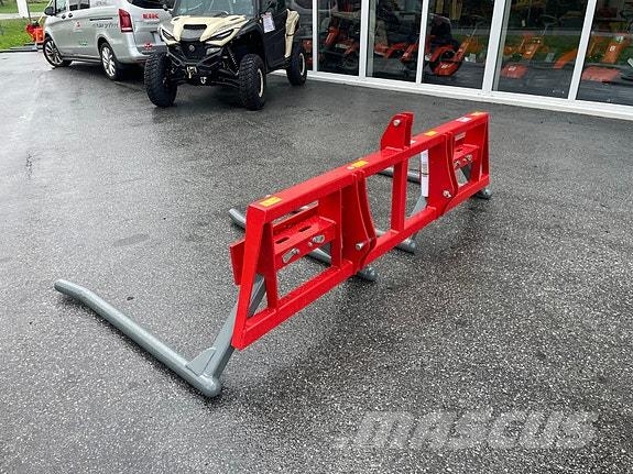 Underhaug 7790-XL Dobbel ballebærer Universele aanhangers