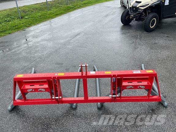 Underhaug 7790-XL Dobbel ballebærer Universele aanhangers