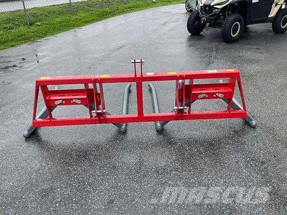 Underhaug 7790-XL Dobbel ballebærer Universele aanhangers