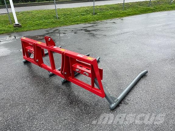 Underhaug 7790-XL Dobbel ballebærer Universele aanhangers