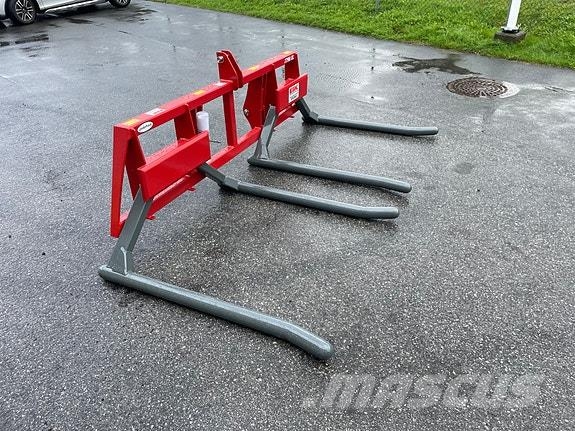 Underhaug 7790-XL Dobbel ballebærer Universele aanhangers