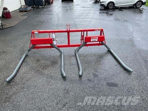 Underhaug 7790-XL Dobbel ballebærer Universele aanhangers