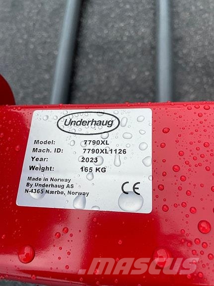 Underhaug 7790-XL Dobbel ballebærer Universele aanhangers