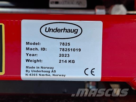 Underhaug 7825 Rundballeklemme Rotopresse