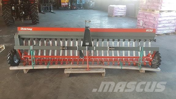Underhaug UM 6030 grasfrø såmaskin Sejalnice