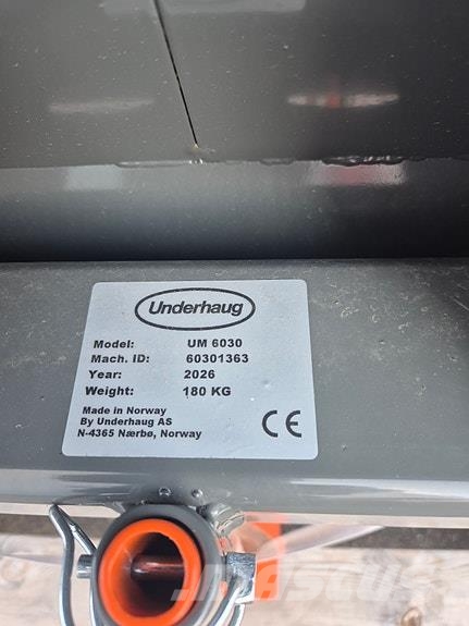 Underhaug UM6030 Perforatrici