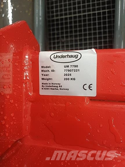 Underhaug UM7790 Empacadoras circular