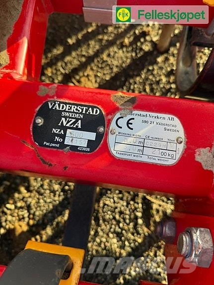 Väderstad NZA 500 Cita augsnes apstrādes tehnika un papildaprīkojums