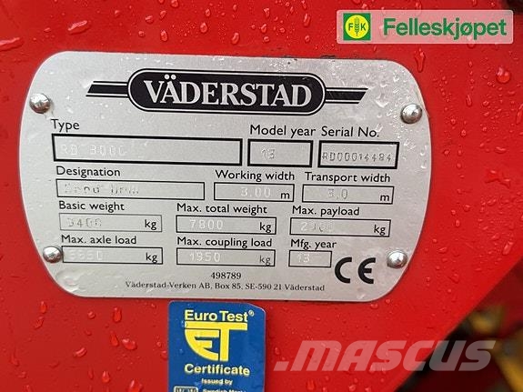 Väderstad Rapid 300C super xl Düngemittelverteiler