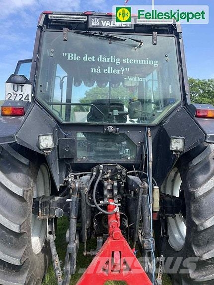 Valmet 6400 TURBO Traktori