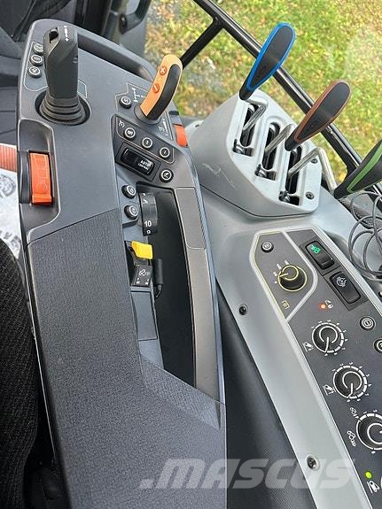 Valtra G125 Active Laster, GPS klargjort, fjærende foraks Traktorer