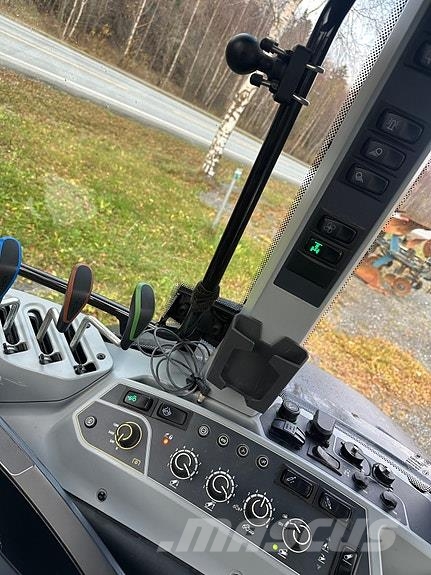 Valtra G125 Active Laster, GPS klargjort, fjærende foraks Traktorer