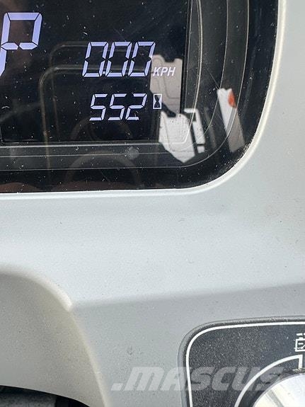 Valtra G125 Active Laster, GPS klargjort, fjærende foraks Traktorer