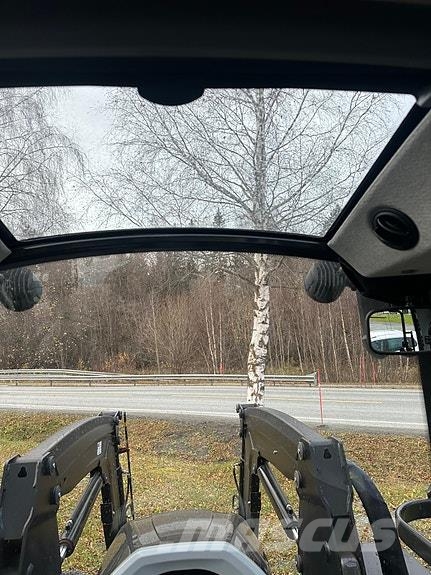 Valtra G125 Active Laster, GPS klargjort, fjærende foraks Traktorer