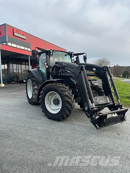 Valtra G125 Active Laster, GPS klargjort, fjærende foraks Traktorer