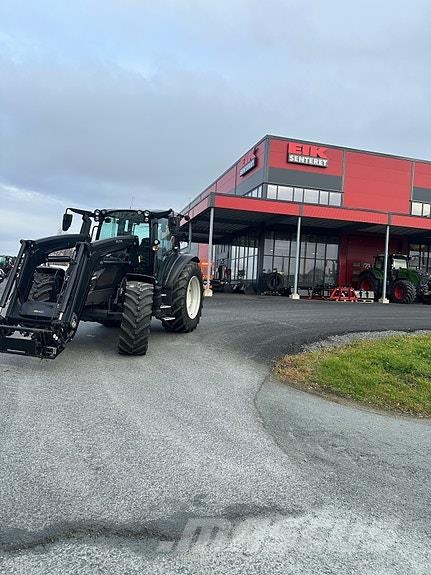 Valtra G125 Active Laster, GPS klargjort, fjærende foraks Traktorer