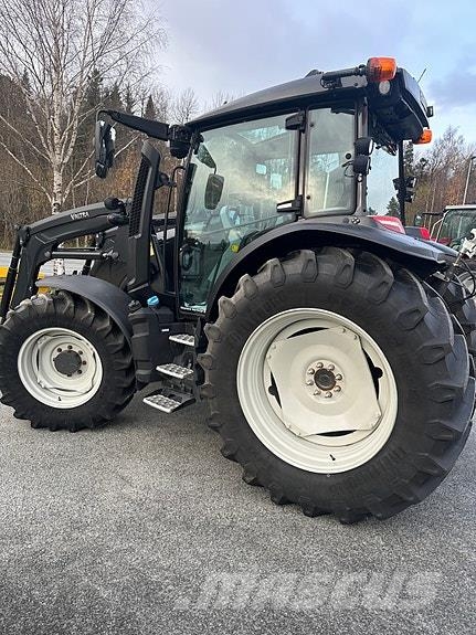 Valtra G125 Active Laster, GPS klargjort, fjærende foraks Traktorer