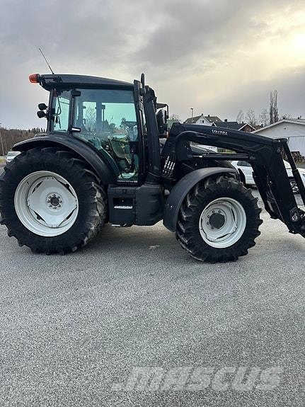 Valtra G125 Active Laster, GPS klargjort, fjærende foraks Traktorer