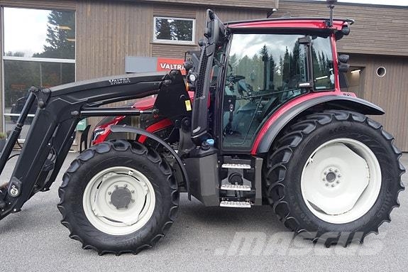 Valtra G135 Versu m/buk Tratores Agrícolas usados
