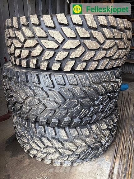 Valtra Hjul par: Nokian Hakkapelita 540/80R38 Ukjent Sort Ελαστικά και ζάντες