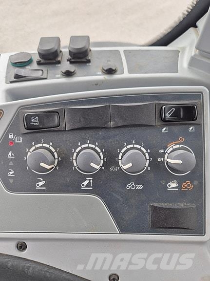 Valtra N124 Tractores