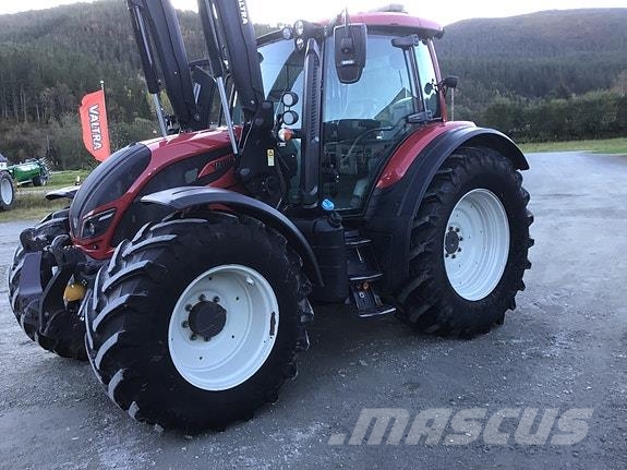 Valtra n154ev Traktorer