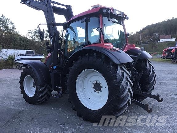 Valtra n154ev Traktorer