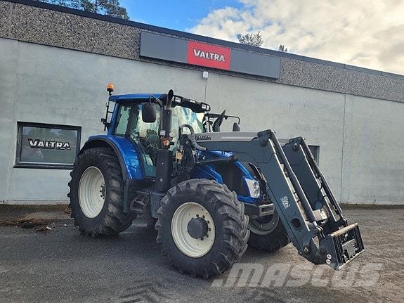 Valtra N163 Traktorer