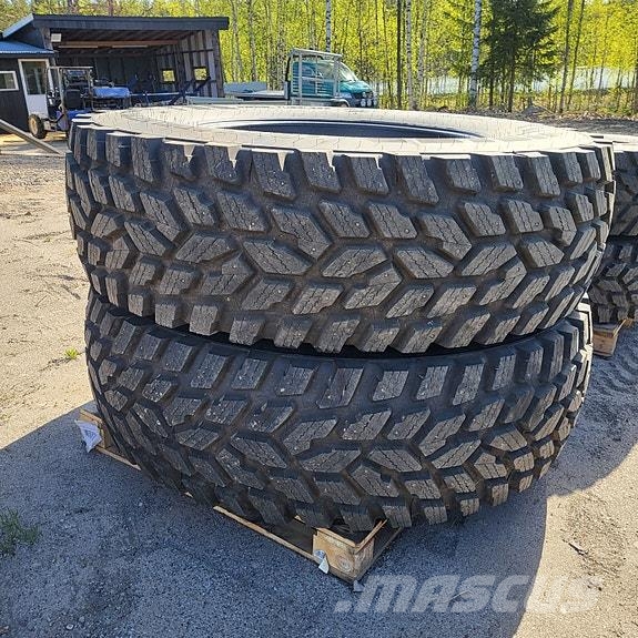 Valtra N163 vinterhjul Riepas, riteņi un diski