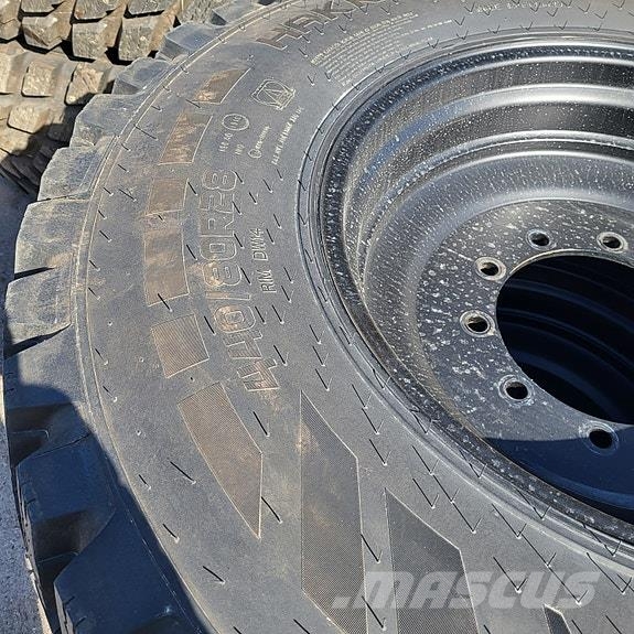 Valtra N163 vinterhjul Riepas, riteņi un diski