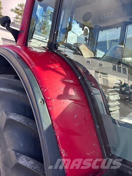 Valtra N163D m/Front PTO og bukbeskyttelse. الجرارات
