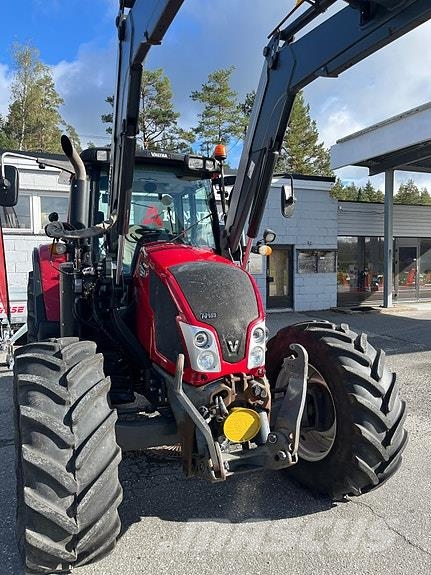 Valtra N163D m/Front PTO og bukbeskyttelse. الجرارات