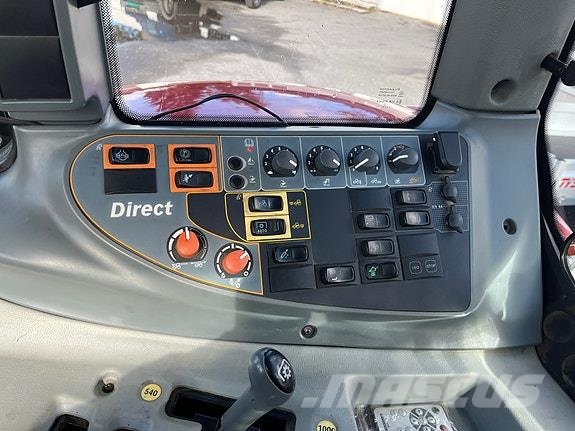Valtra N163D m/Front PTO og bukbeskyttelse. الجرارات