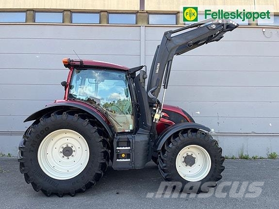 Valtra N174 Versu Traktörler