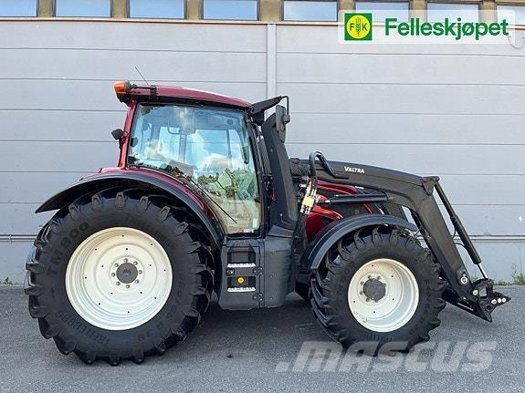 Valtra N174 Versu Traktörler