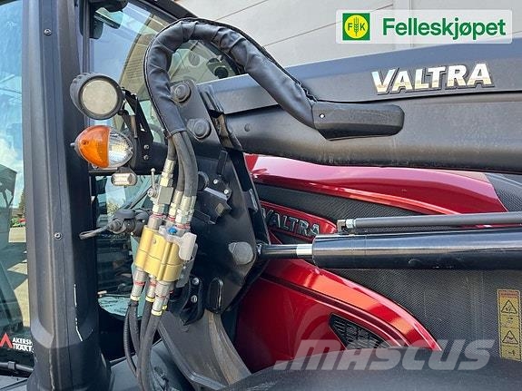Valtra N174 Versu Traktörler