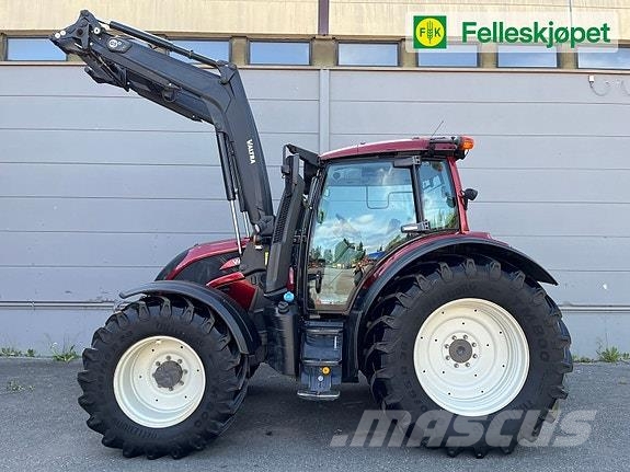 Valtra N174 Versu Traktörler