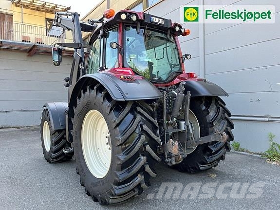 Valtra N174 Versu Traktörler