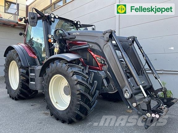Valtra N174 Versu Traktörler