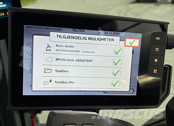 Valtra N175 Direct الجرارات