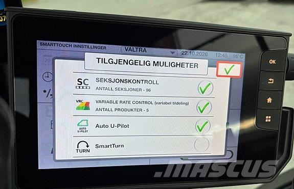 Valtra N175 Direct الجرارات